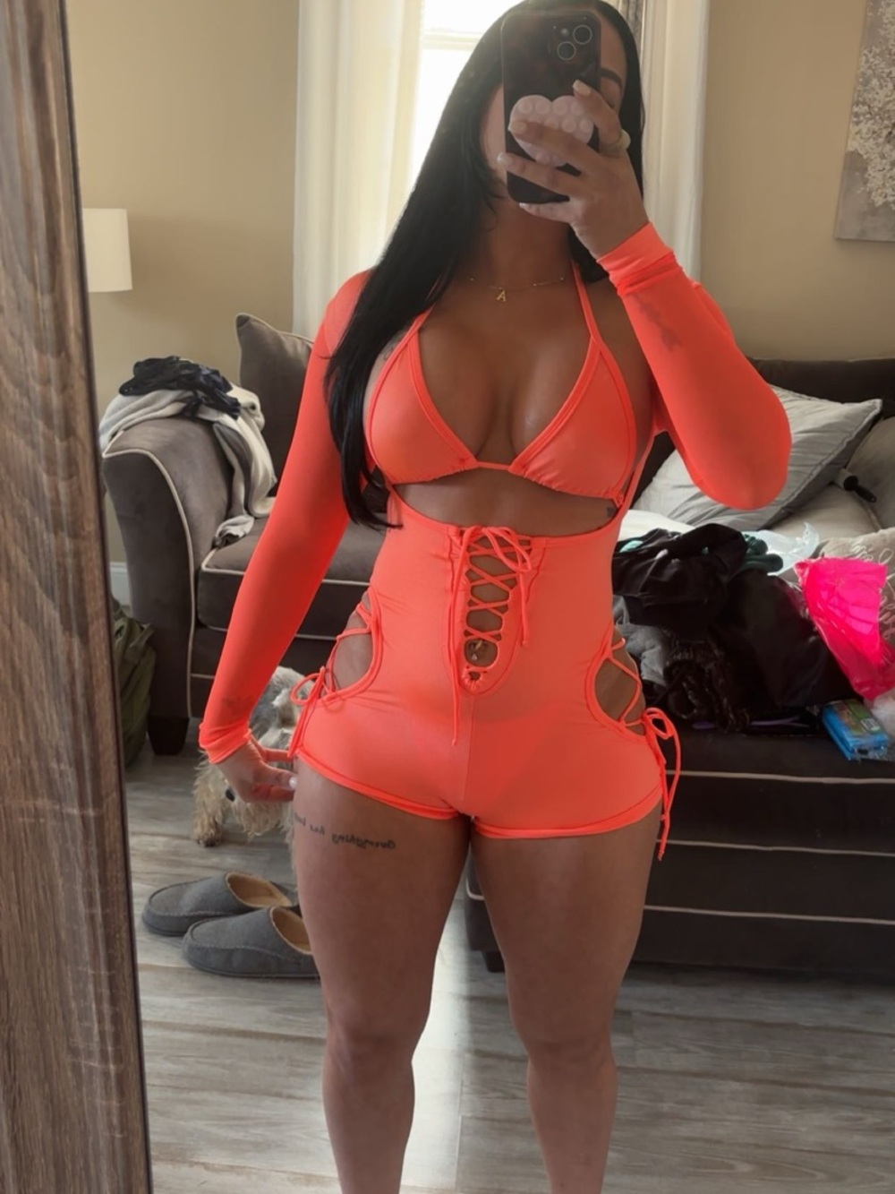 Bartender / Bottle girl outfit